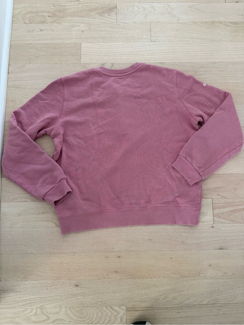 Marea by Liz Joy Pink Henley Pullover Sweatshirt - S - Picture 4 of 5